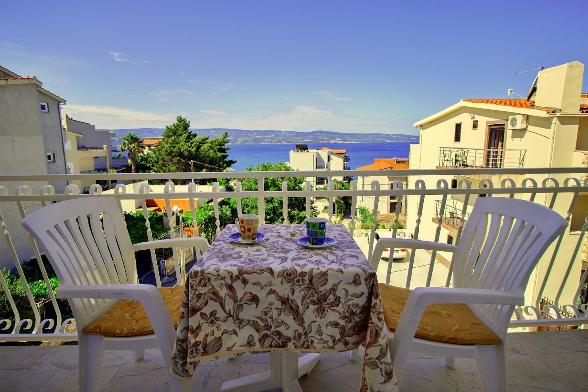 Apartments Mandalinic Omiš Eksteriør billede